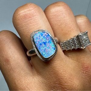 🚫🚫sold🚫🚫Opal ring